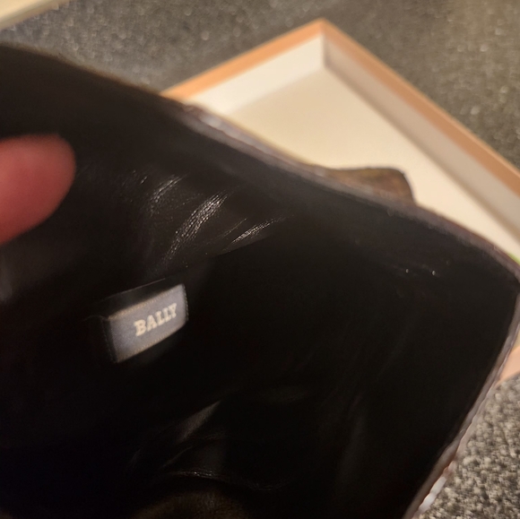 BALLY Python Snake Boots - Picture 5 of 9